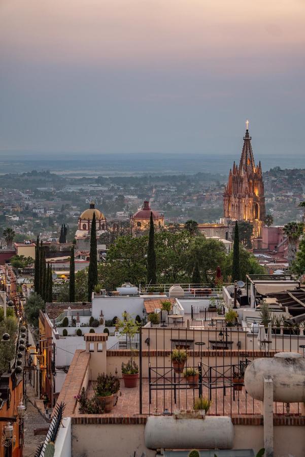 Casa Garita, 3Br In Centro, Amazing Views & Luxury Beds Vila San Miguel de Allende Exterior foto