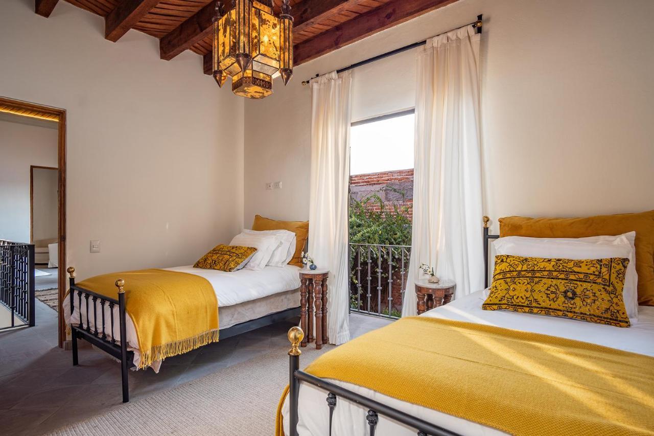 Casa Garita, 3Br In Centro, Amazing Views & Luxury Beds Vila San Miguel de Allende Exterior foto