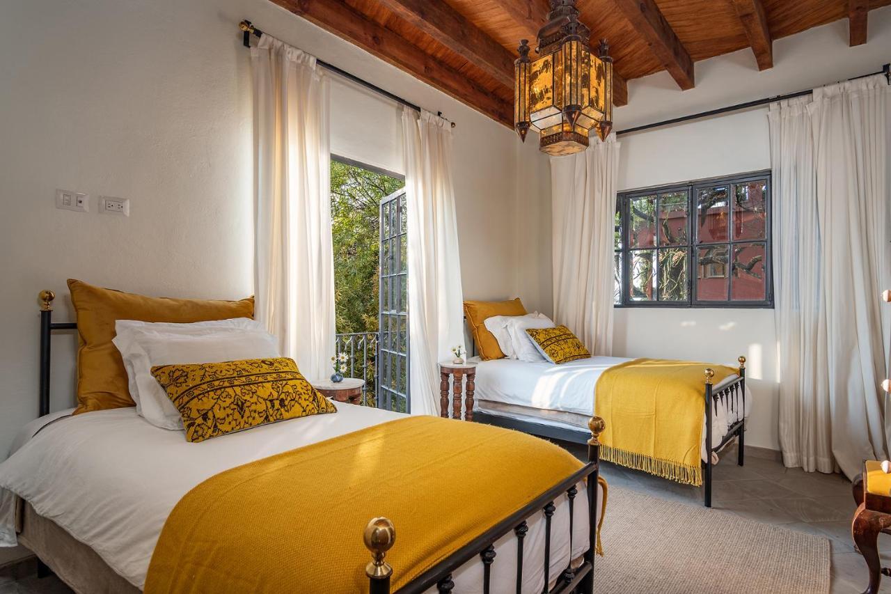 Casa Garita, 3Br In Centro, Amazing Views & Luxury Beds Vila San Miguel de Allende Exterior foto