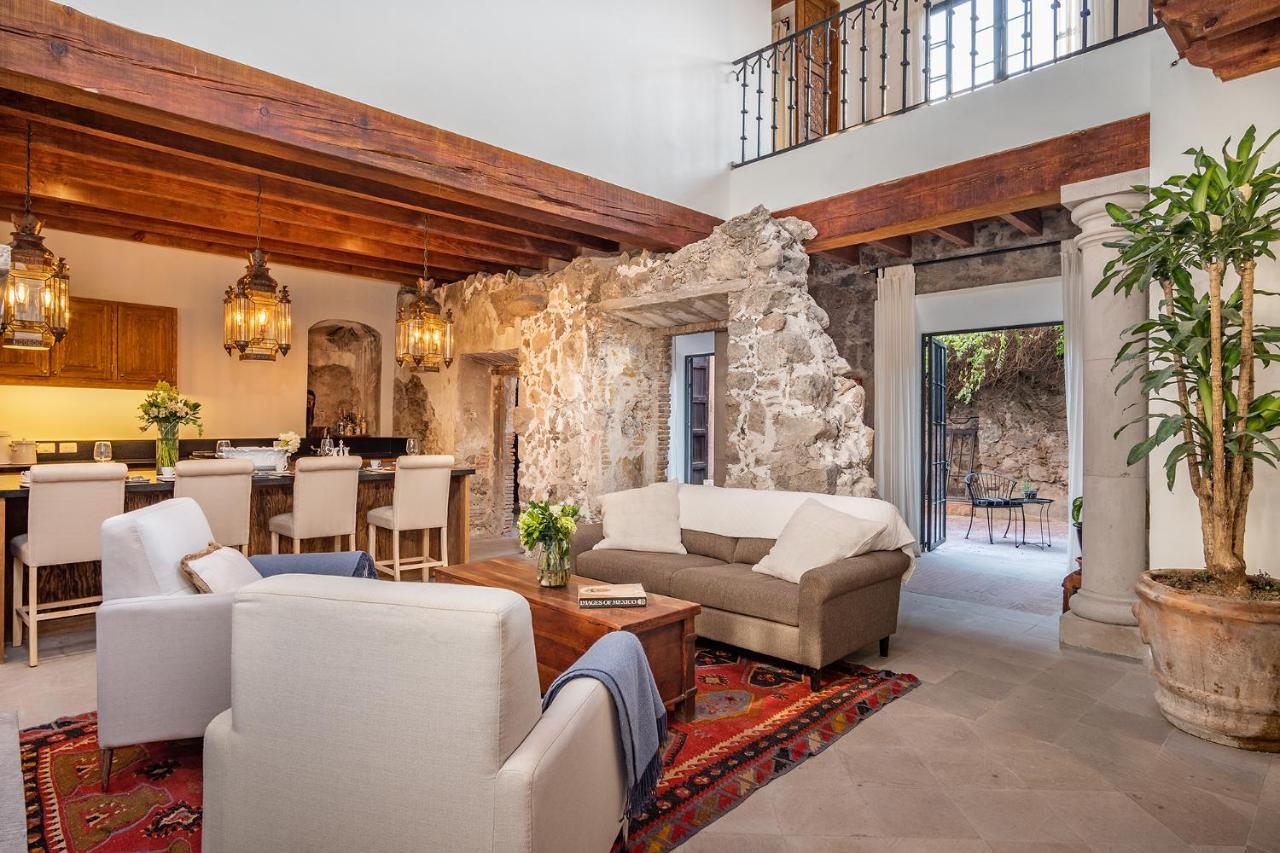 Casa Garita, 3Br In Centro, Amazing Views & Luxury Beds Vila San Miguel de Allende Exterior foto
