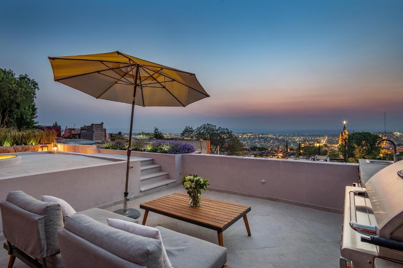 Casa Garita, 3Br In Centro, Amazing Views & Luxury Beds Vila San Miguel de Allende Exterior foto