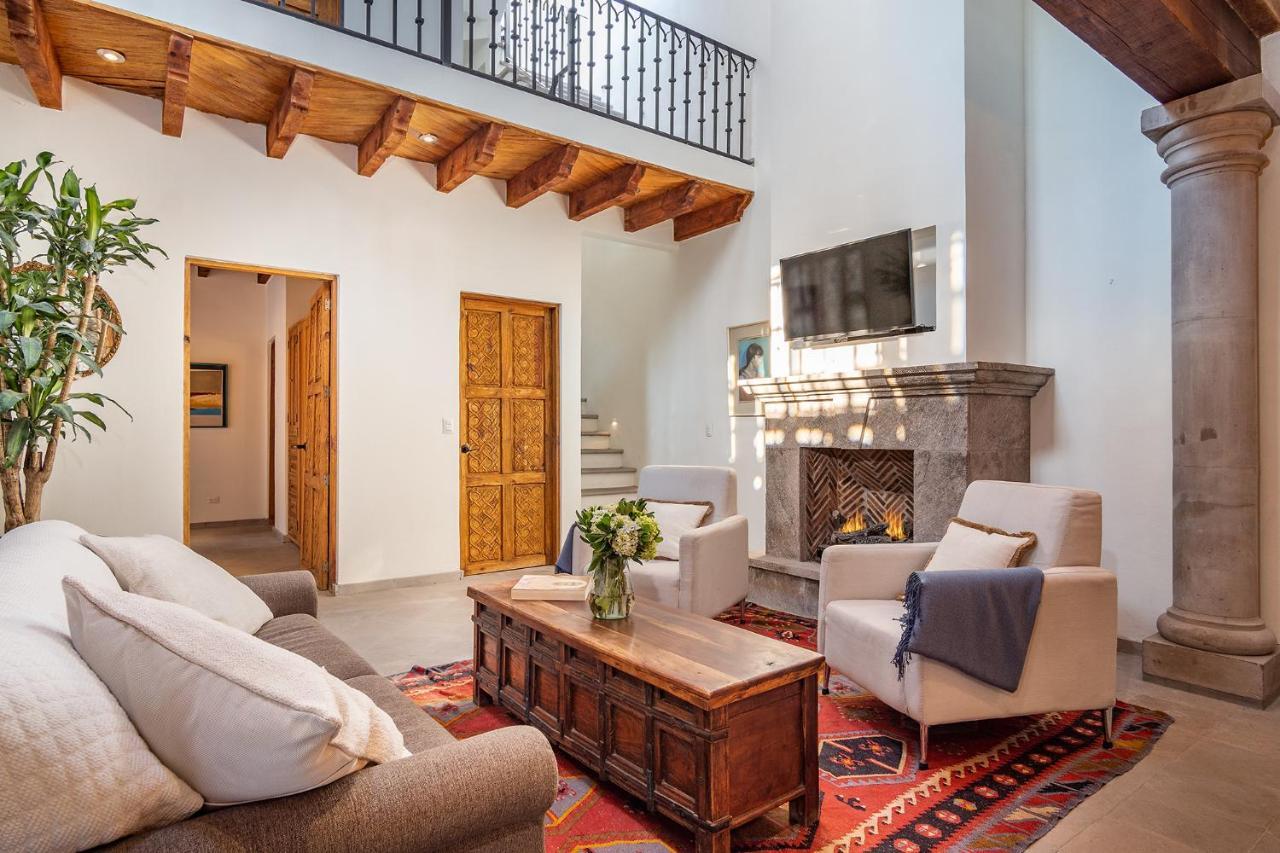 Casa Garita, 3Br In Centro, Amazing Views & Luxury Beds Vila San Miguel de Allende Exterior foto