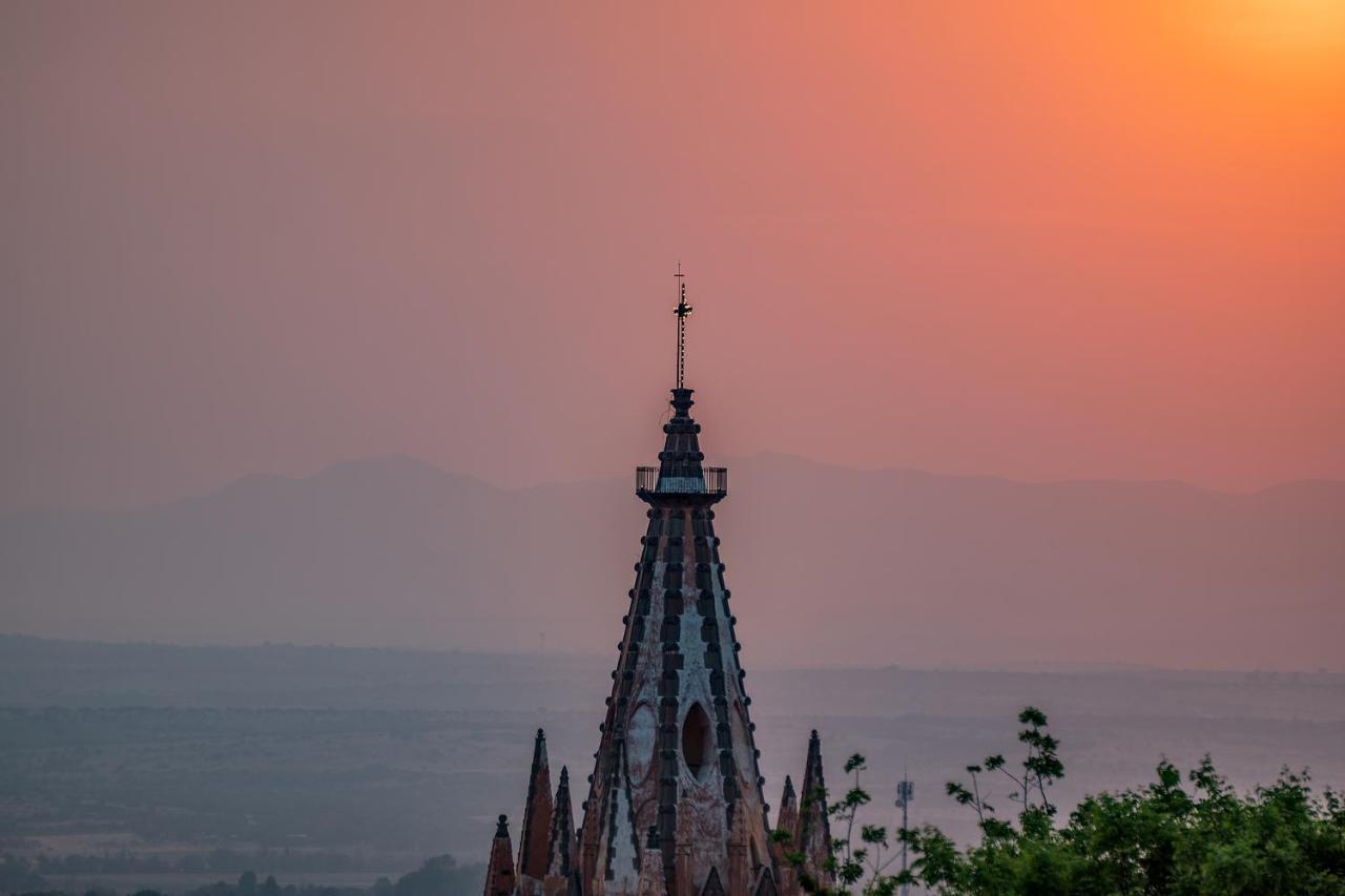 Casa Garita, 3Br In Centro, Amazing Views & Luxury Beds Vila San Miguel de Allende Exterior foto