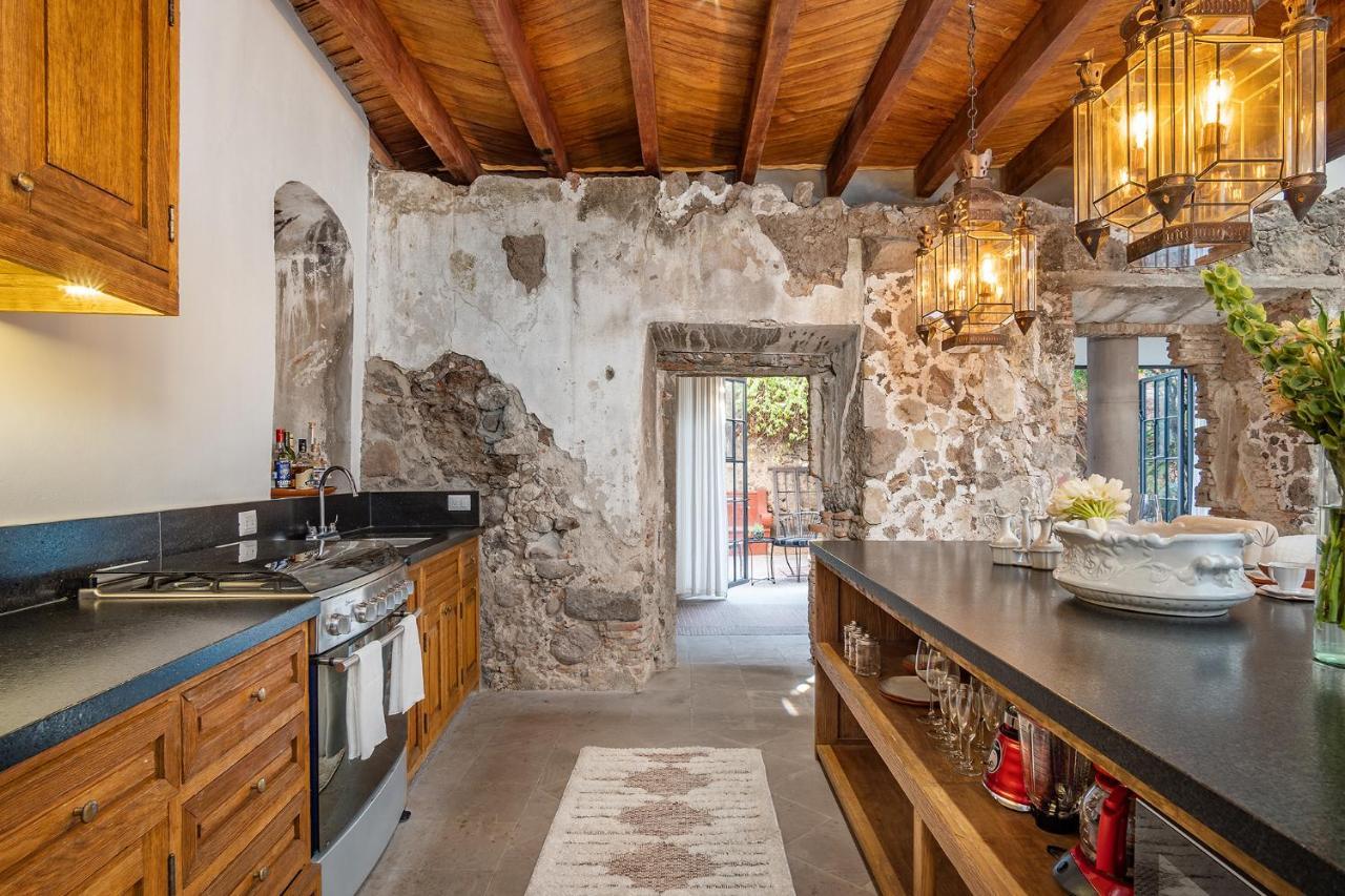 Casa Garita, 3Br In Centro, Amazing Views & Luxury Beds Vila San Miguel de Allende Exterior foto