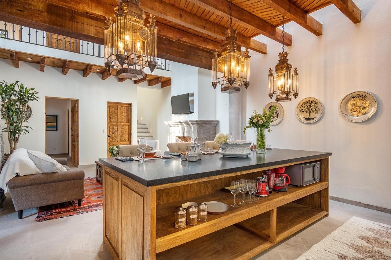 Casa Garita, 3Br In Centro, Amazing Views & Luxury Beds Vila San Miguel de Allende Exterior foto