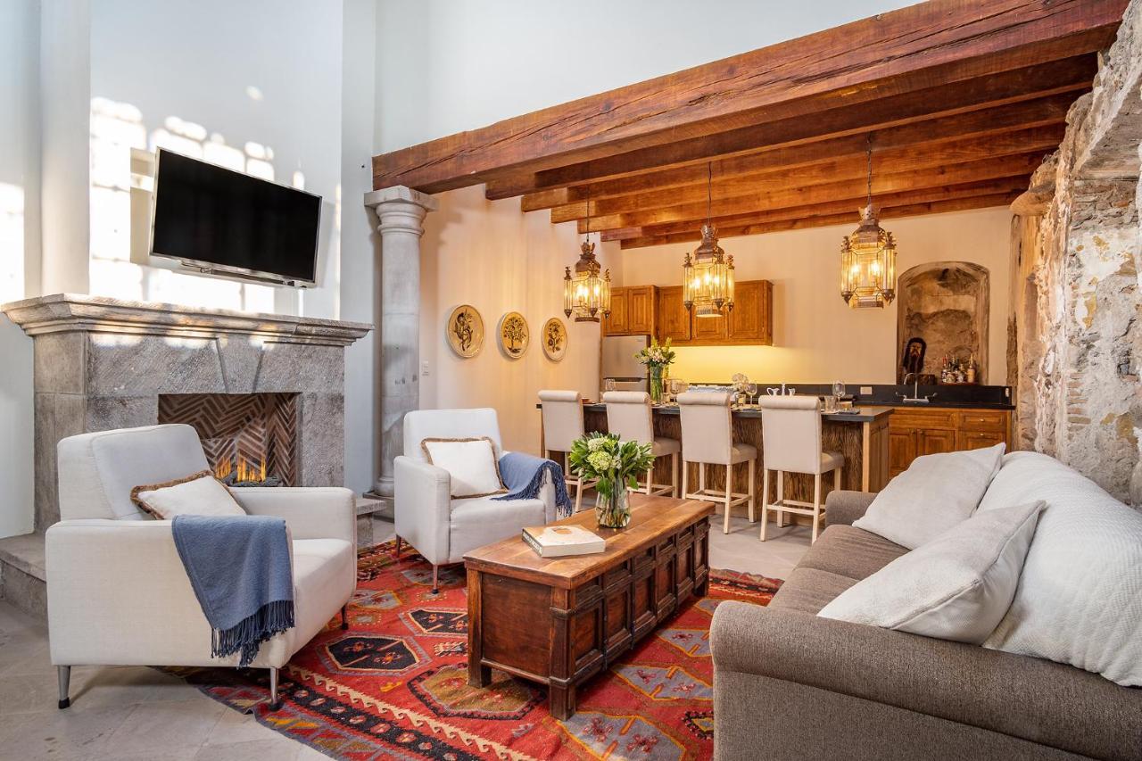 Casa Garita, 3Br In Centro, Amazing Views & Luxury Beds Vila San Miguel de Allende Exterior foto